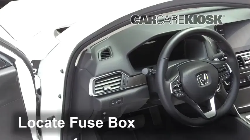 2019 Honda Accord Sport 2.0L 4 Cyl. Turbo Fuse (Interior)
